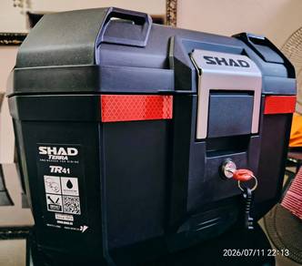 SHAD TERRA TR41 Black Top Box BS