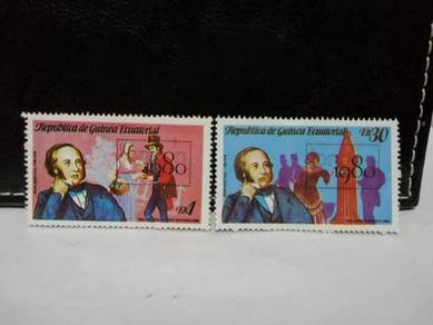 1979 Equatorial Guinea Stamp Rowland Hill