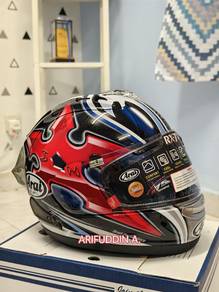 Arai Nakano Shuriken Silver RX-7X