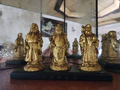 6 sets Fu Lu Shou (福禄寿) + 2 figurine sets