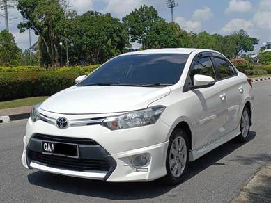 Toyota Vios E in Kuching, SWK