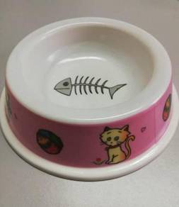 Pet Cat Dog Rabbit Bowl Bekas Kucing Arnab A019