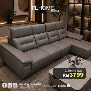 L Shape Easy Clean Sofa