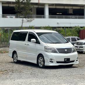 Toyota Alphard in Kota Kinabalu, SBH