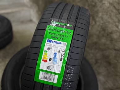 Tayar Baru 205 45 17 Lanvigator CatchPower Plus 26