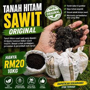Tanah Hitam Sawit original