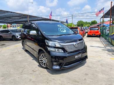 Toyota Vellfire X in Batu Pahat, JHR