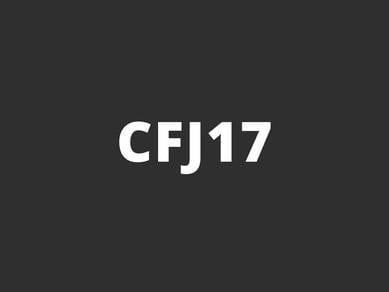 CFJ17