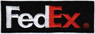 FedEx #WOTB Badge Embroidered Patch