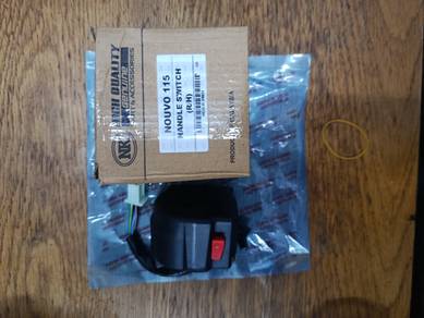 Nouvo 115 handle switch right hand
