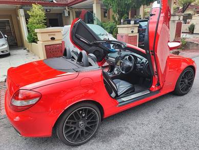 Mercedes Benz SLK200 200 K SPORTS (CBU) in Cheras, KUL