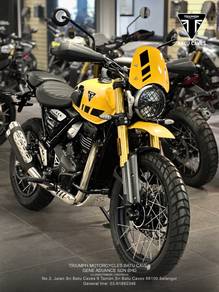 Triumph Scrambler