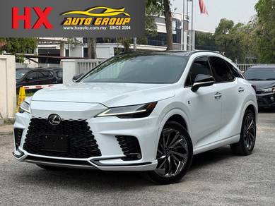 2023 Lexus RX 350 F Sport F SPORT