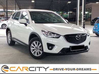 Mazda CX-5 GLS 2WD (CKD) in Kajang, SGR