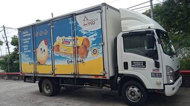 2022 LORI ISUZU 3tan
