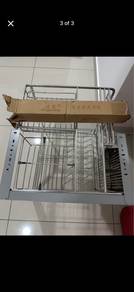 kitchen compartment organiser