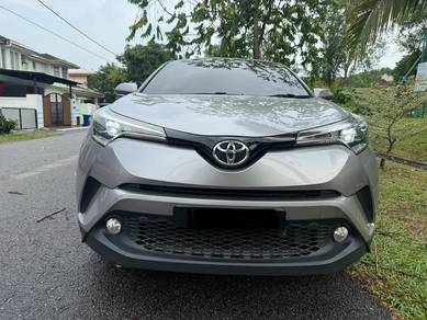 Toyota C-HR in Petaling Jaya, SGR
