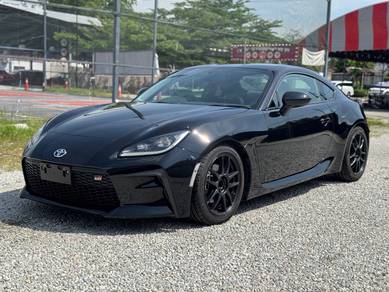 2023 Toyota GR86 RZ