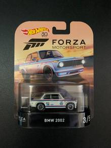 Hot Wheels Forza Motorsport BMW 2002