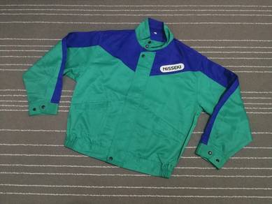 VINTAGE X NISSEKI racing X JDM jacket L