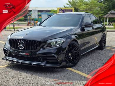 2019 Mercedes Benz C300 300 AMG LINE (CKD)