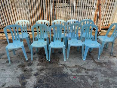 Kerusi Plastic Chair Dining Makan
