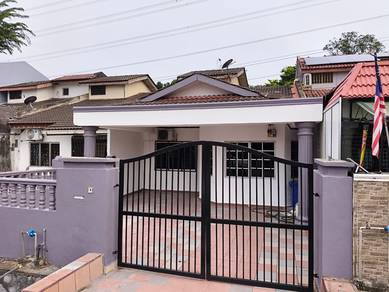 1-storey Terraced House For Rent in Shah Alam,SGR