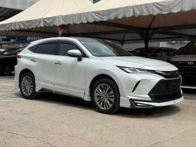 2023 Toyota Harrier Z LEATHER PACKAGE