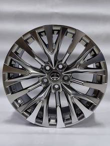 Rim Baru 18 inci Toyota Alphard Estima Vellfire