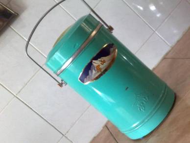 3501 vintage food flask antik