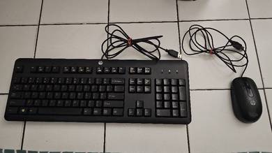 Used Keyboard   Mouse x2 