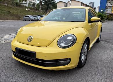Volkswagen Beetle TSI in Bangsar, KUL