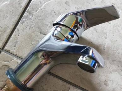 Dy Premium Stainless Steel Bathroom HotCold Faucet