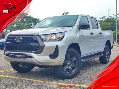 Toyota Hilux E in Ampang, SGR