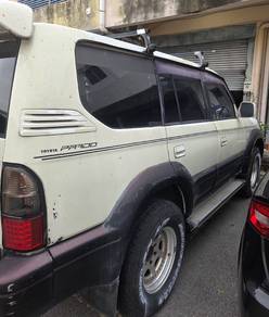 Toyota Prado KH-KZJ95W in Kepong, KUL