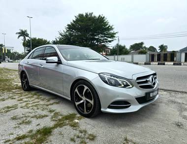 Mercedes Benz E250 250 AVANTGARDE (CKD) in Ipoh, PRK