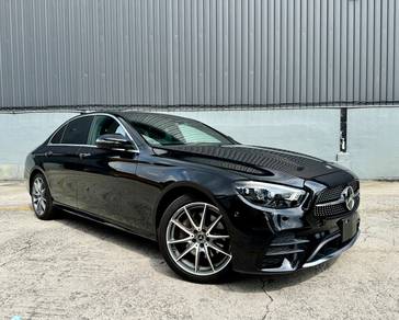 Mercedes Benz E300 300 AMG LINE PREMIUM PLUS in Petaling Jaya, SGR
