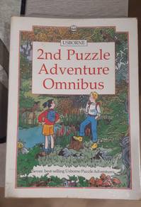 2nd Puzzle Adventure Omnibus