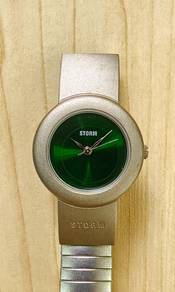 Vintage Storm Watches - Lazer Green