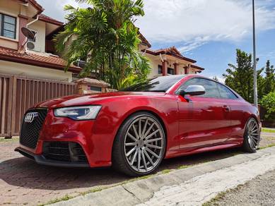 Audi S5 V8 FSI in Bukit Jelutong, SGR