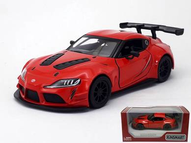 2020 Toyota GR Supra Racing Concept - Red
