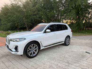 BMW X7 xDRIVE40i PURE EXCELLENCE in Seri Kembangan, SGR