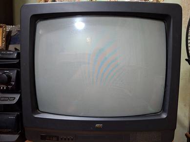 Vintage NEC CRT 20" TV (CT-2050)