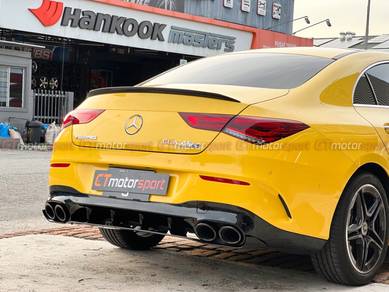 Mercedes W118 Upgrade Rear Diffuser CLA45s Set