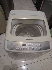 washing machine 7kg COD ada warranty 1 week 