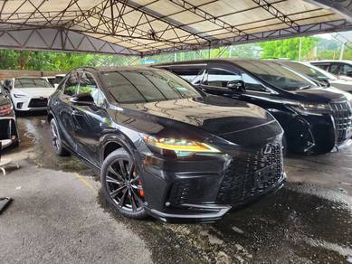 Lexus RX 350 F SPORT in Cheras, KUL