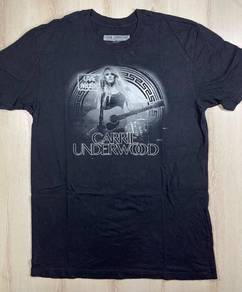 Carrie Underwood Storyteller Tour Tee #BL Used