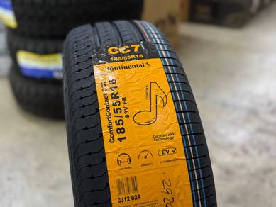 Tayar Baru 185 55 16 Continental ComfortContactCC7
