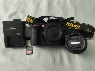 Nikon D3400 DSLR Camera Set