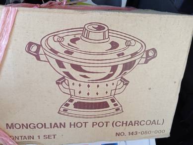 Zebra Charcoal Hot Pot